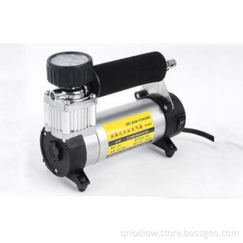 12 Volt Portable Car Tyre Air Compressor Pump , 25LPM Tire